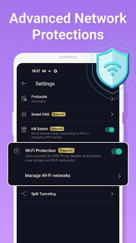 VPN Proxy Master - Safer Vpn应用截图第4张