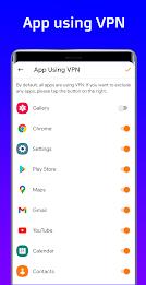 VPN Infinity - Fast Secure VPN Screenshot 3