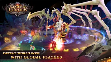 Schermata Legend of Heroes：Eternal Arena 4