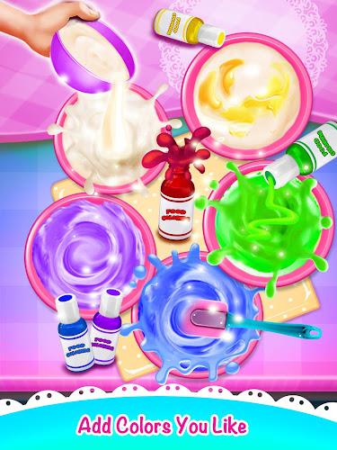 Unicorn Cake Pop - Sweet Food Captura de pantalla 2