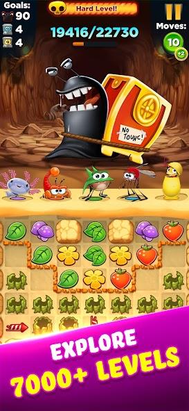 Best Fiends - Match 3 Puzzles Screenshot 4