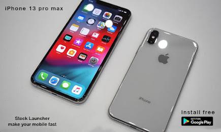 iPhone13 Pro Max Launchers & W Tangkapan skrin 3