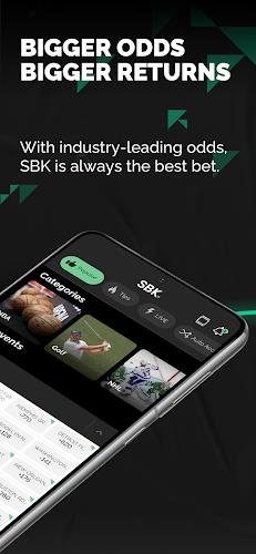 SBK - Sportsbook CO & IN Screenshot 1