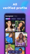 Aloha Chat-Video Chat App 스크린샷 1