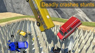 Beam Drive Crash Death Stair C Скриншот 2