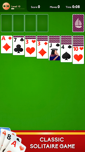 Solitaire Plus Tangkapan skrin 1