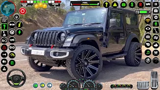 Offroad Jeep Driving:Jeep Game 스크린샷 3