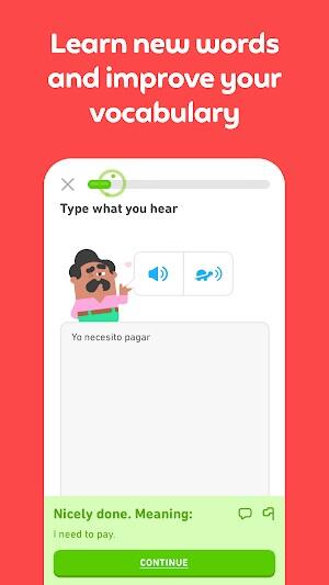 Duolingo ภาพหน้าจอ 4