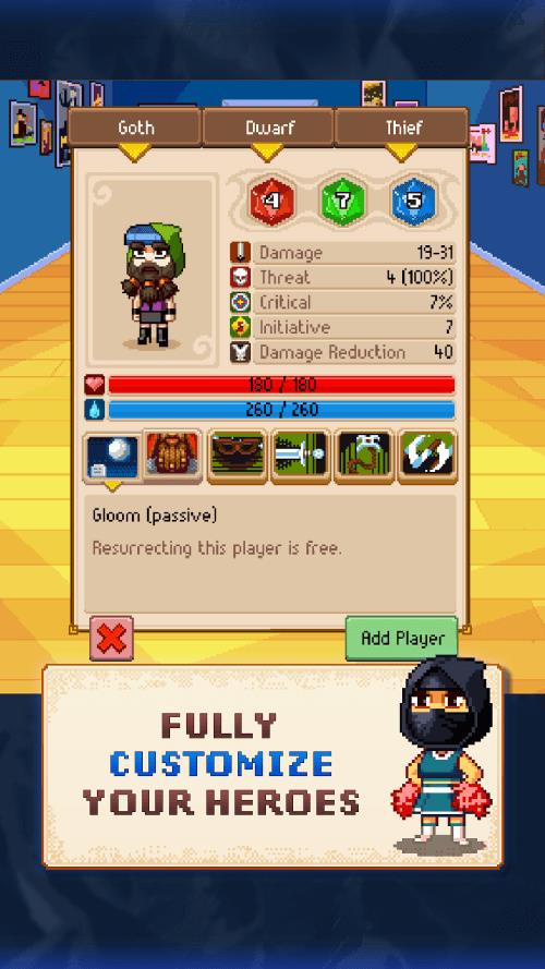 Knights of Pen & Paper 2: RPG Screenshot 2