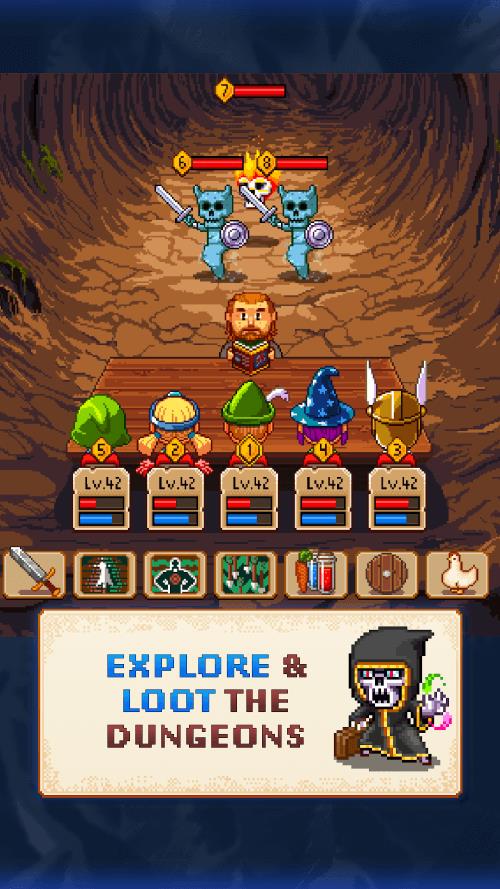 Knights of Pen & Paper 2: RPG 스크린샷 4