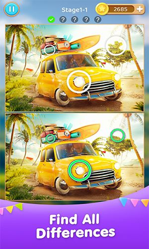 Find Differences Journey Games Capture d'écran 1