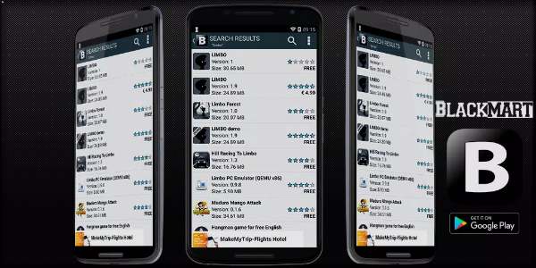 Blackmart Captura de pantalla 2
