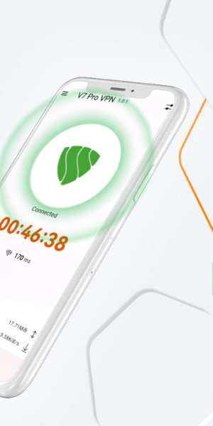 <p>V7 Pro VPN Biedt verschillende serverlocaties over de hele wereld, waardoor gebruikers toegang hebben tot geovrije inhoud in verschillende regio's. De applicatie geeft de pingtijd van de server en de laadstatus weer, zodat gebruikers de beste server voor hun behoeften kunnen kiezen. </p>
<p><strong>Aanpassing instellen</strong></p>
<p>De app bevat aanpasbare gebruikersvoorkeuren, zoals automatisch verbinden bij het opstarten, protocolselectie (bijv. OpenVPN, IKEv2) en opties voor split-tunneling. Deze functies bieden flexibiliteit en voldoen aan verschillende gebruikersbehoeften. </p>
<p><strong>Prestatie-indicatoren</strong></p>
<p>V7 Pro VPN Biedt realtime prestatiestatistieken zoals verbindingssnelheid en datagebruik, waardoor gebruikers hun VPN-gebruik effectief kunnen monitoren. Deze transparantie helpt gebruikers hun browse-ervaring te optimaliseren en hun dataverbruik te beheren. </p>
<p><img src=