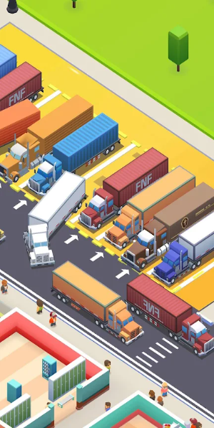 Travel Center Tycoon Mod Captura de pantalla 1