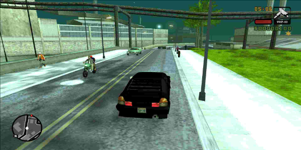 GTA: Liberty City Stories Screenshot 1