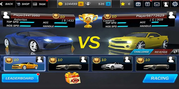 Street Racing 3D應用截圖第2張