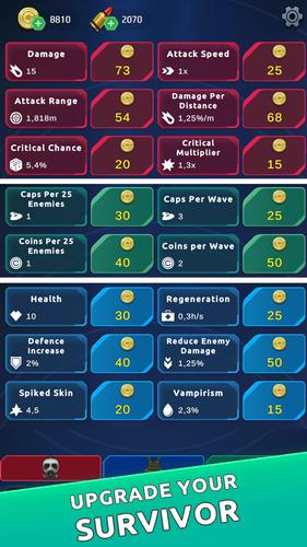 Zombie Idle Survival: Survivor Screenshot 4