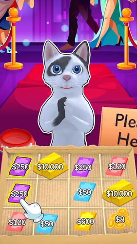 Cat Life: Merge Money Скриншот 1