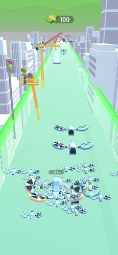 Drone Rush: Art in the Sky 스크린샷 3