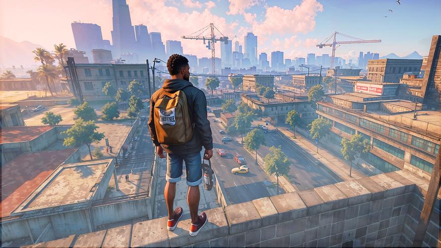 Only Going Up 3D- Parkour Game Screenshot 2