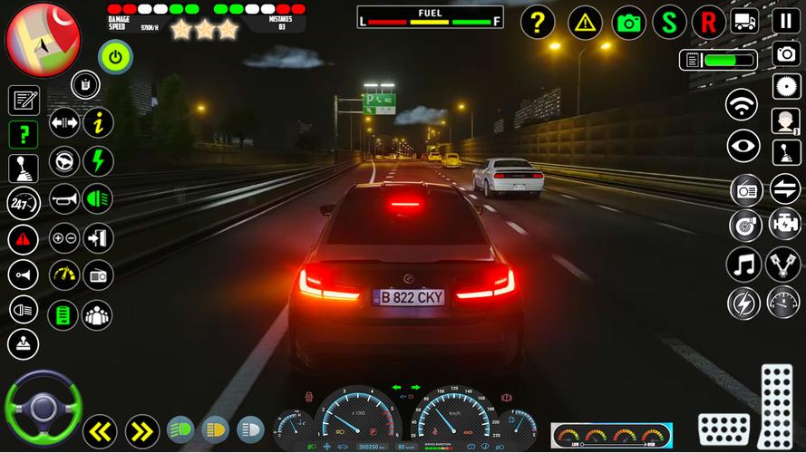 Driving School 3D - Car Games Screenshot 1