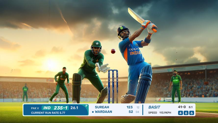Real World T20 Cricket 2024 Screenshot 1
