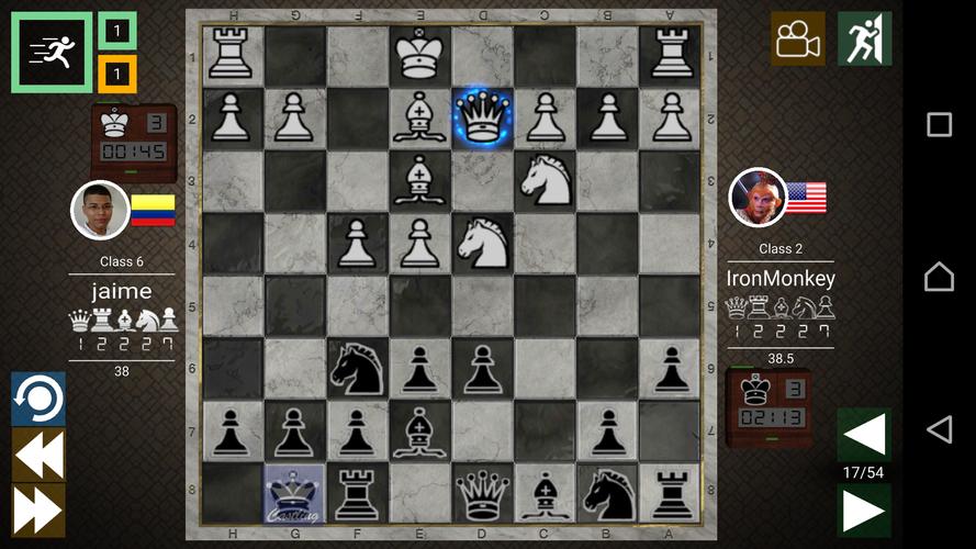World Chess Championship Screenshot 2