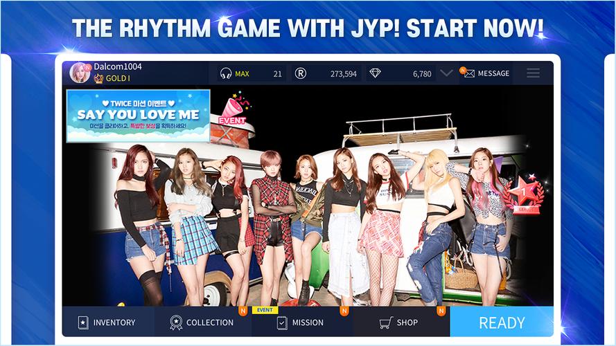 SUPERSTAR JYPNATION スクリーンショット 2