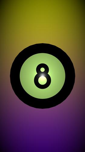 Magic 8 Ball Live Wallpaper 3D應用截圖第4張