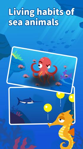 Sea Animals：DuDu Puzzle Games Screenshot 3