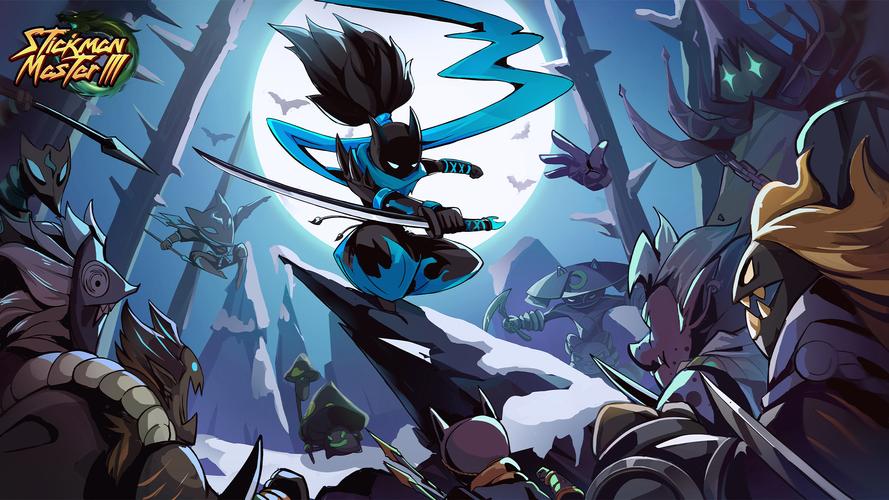 Stickman Master Ⅲ: Idle RPG應用截圖第1張