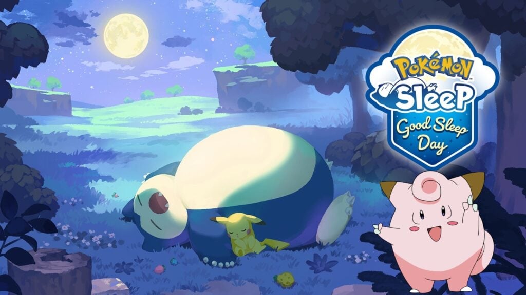 Pokémon Sleep ভালো ঘুমের দিনের জন্য ক্লিফেরি ইভেন্টের সাথে অ্যাপ চালু হবে