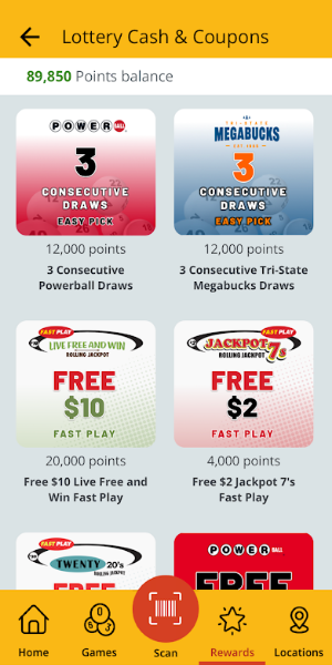 NH Lottery Screenshot 2