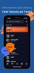 Vibesme - Friendship Chat Screenshot 1