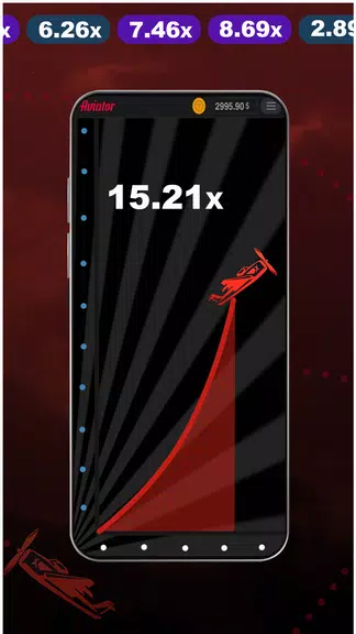 Schermata Aviator crush game social 3
