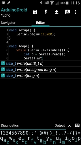 ArduinoDroid應用截圖第1張