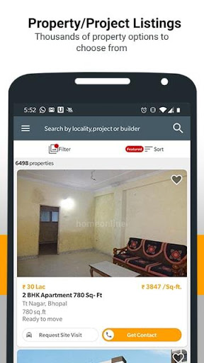 Homeonline - Property Search & Real Estate App Screenshot 4