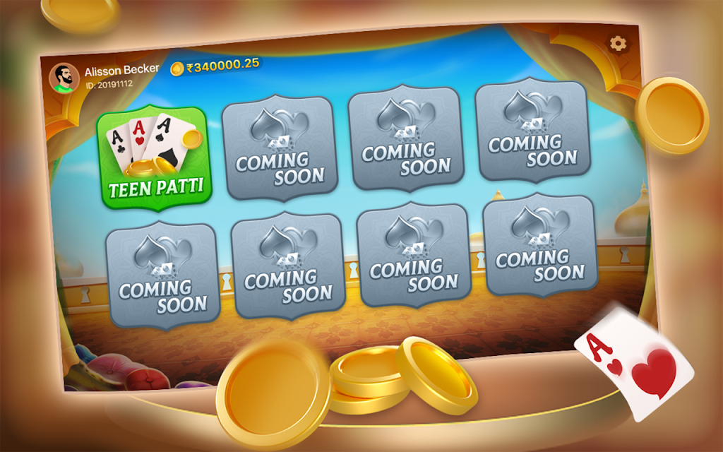 TeenPatti Royal ภาพหน้าจอ 1