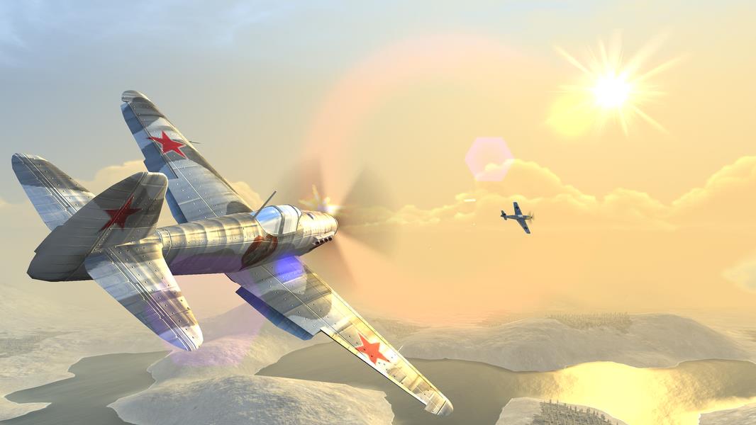 Warplanes: WW2 Dogfight应用截图第2张