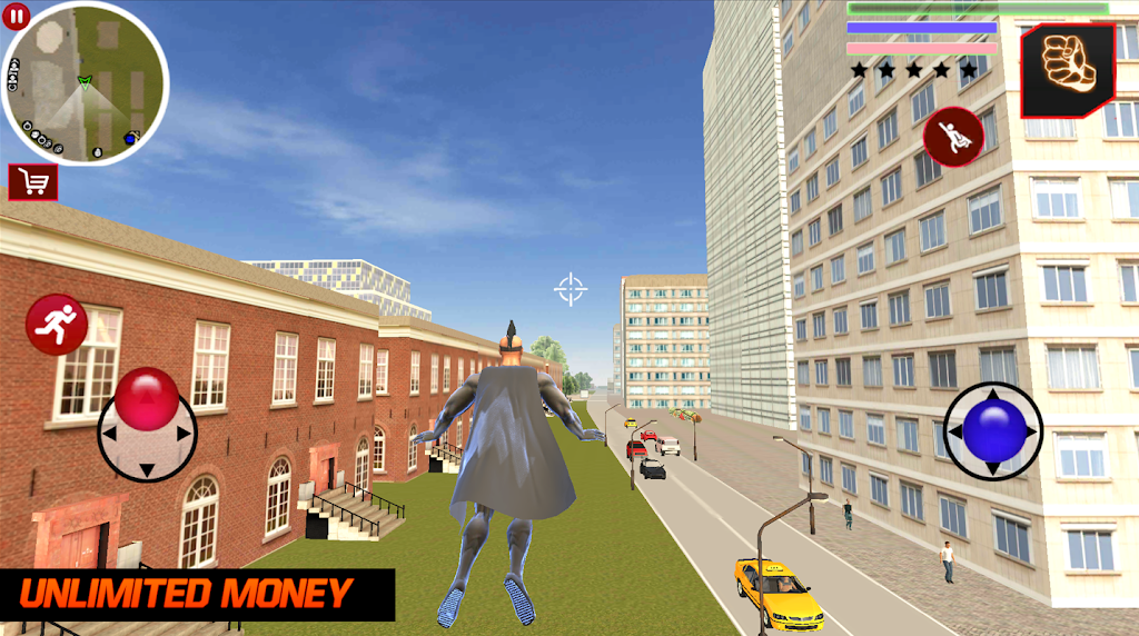 Super Hero Us Vice Town Gangst Tangkapan skrin 2