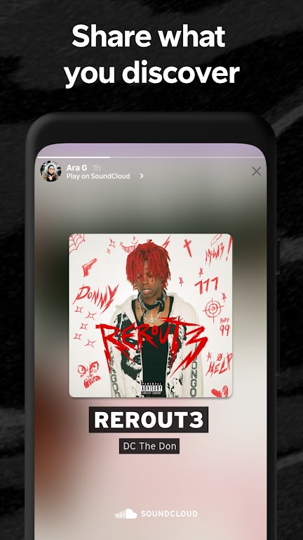 SoundCloud - 音楽＆オーディオ スクリーンショット 3