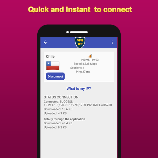 Free VPN Super VPN unlimited unblock proxy website應用截圖第3張