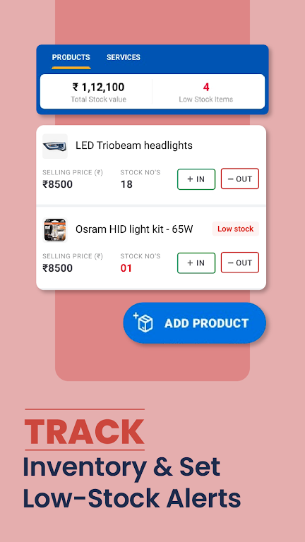 Khatabook Credit Account Book स्क्रीनशॉट 3