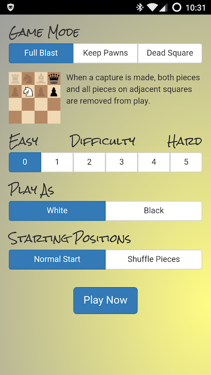 Nuclear Chess ဖန်သားပြင်ဓာတ်ပုံ 2