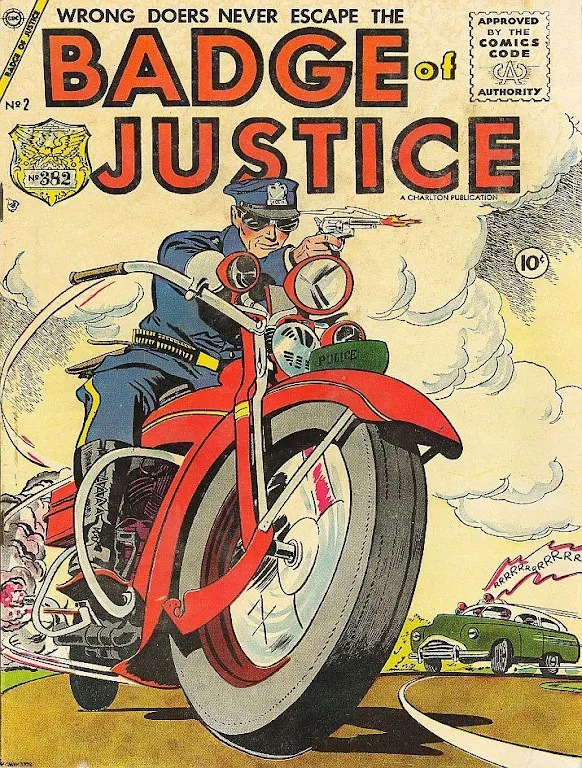 Badge of Justice Ảnh chụp màn hình 1