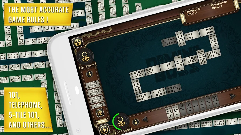 DominoBoss: Online Multiplayer Captura de pantalla 2
