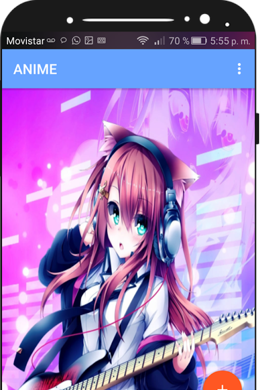 anime images for wallpaper Screenshot 4