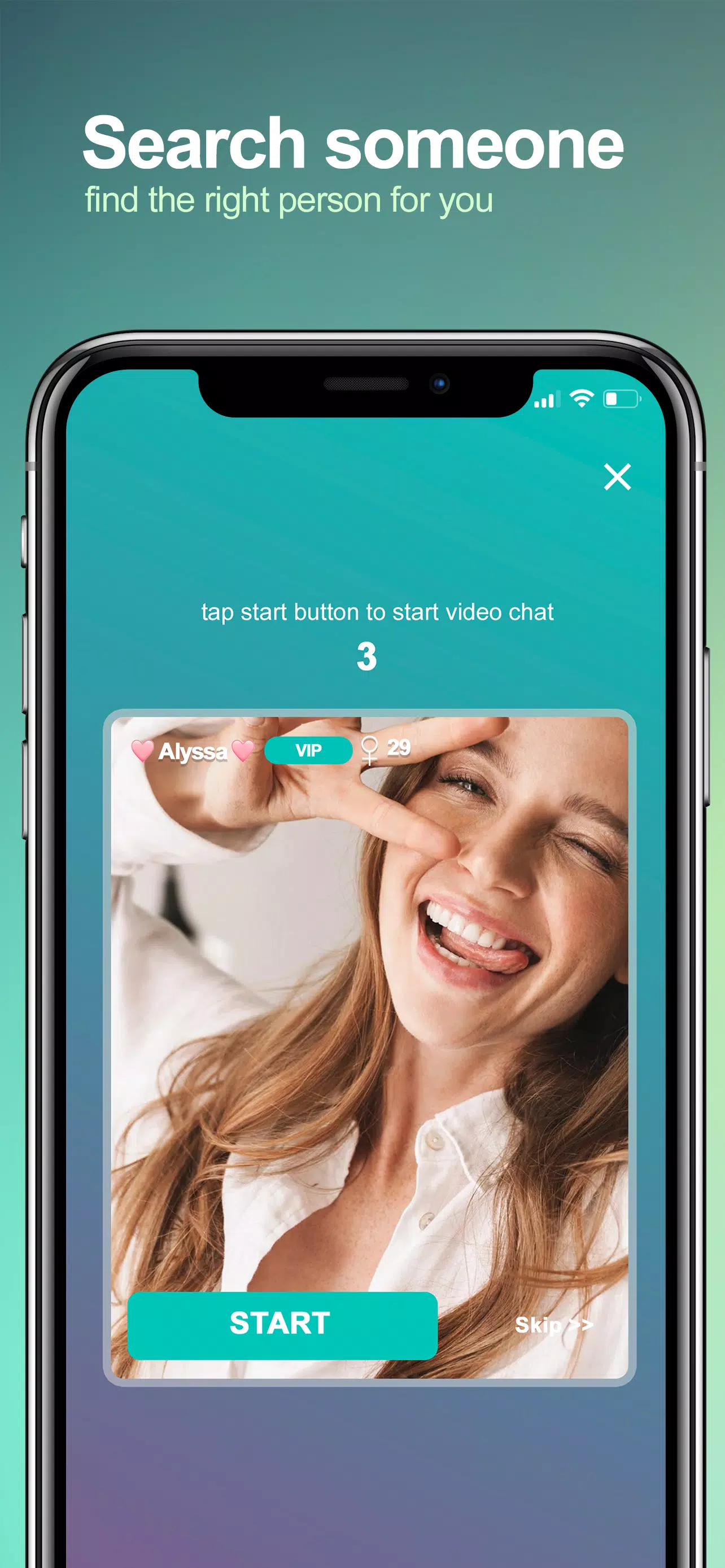 Peek - Live Video Chat Capture d'écran 2