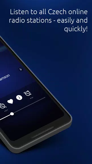 CZ Radio - Czech online radios 스크린샷 2
