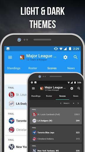 Fleaflicker Fantasy Football, Baseball, Basketball Скриншот 1